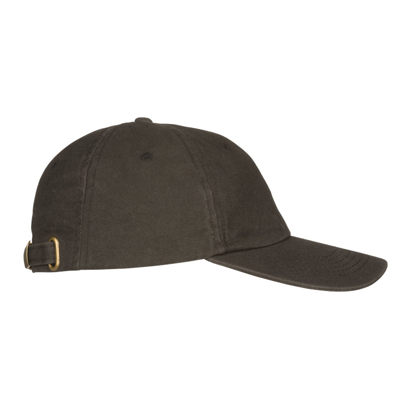 Gorra de béisbol de algodón lavado a la piedra de 260 g/m2, 6 paneles