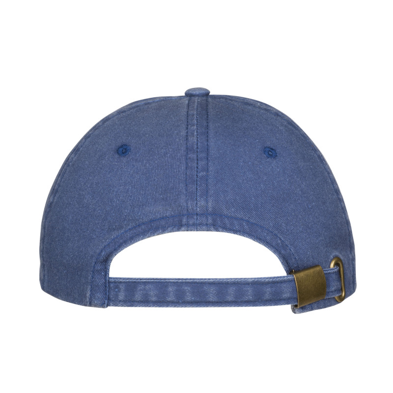 Gorra de béisbol de algodón lavado a la piedra de 260 g/m2, 6 paneles