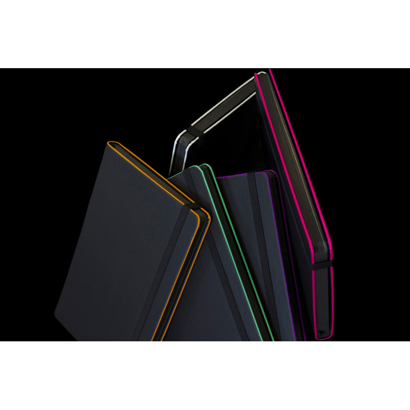 QO4-Notebook Láser - MC-Black Laser - T19- Black-China Blue