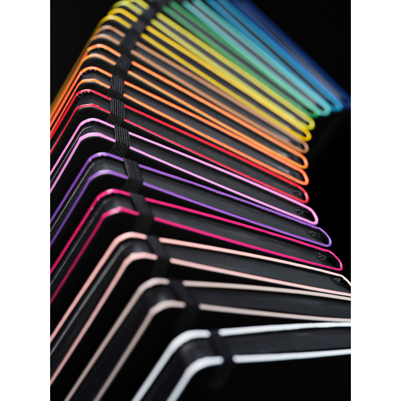 QO4-Notebook Láser - MC-Black Laser - B39- Black-Ocra