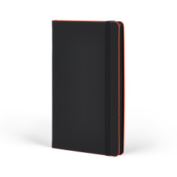 QO4-Notebook Láser - MC-Black Laser - T3S- Black-Neon Orange