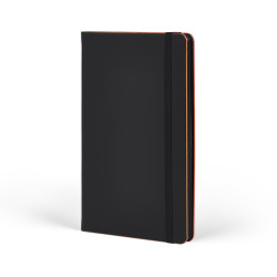 QO4-Notebook Láser - MC-Black Laser - B19- Black-Orange