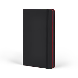 QO4-Notebook Láser - MC-Black Laser - B41- Black-Red