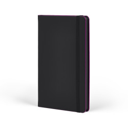 QO4-Notebook Láser - MC-Black Laser - B64- Black-Fuchsia