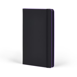 QO4-Notebook Láser - MC-Black Laser - B71- Black-Lilac