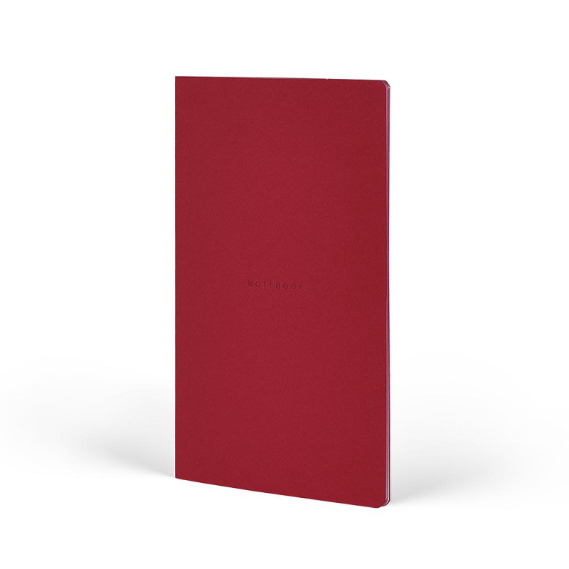 QGS-Notebook Prisma - MO-Prisma - 103-Scarlet red