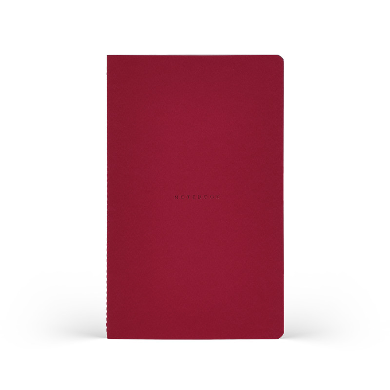 QGS-Notebook Prisma - MO-Prisma - 113-Ruby red