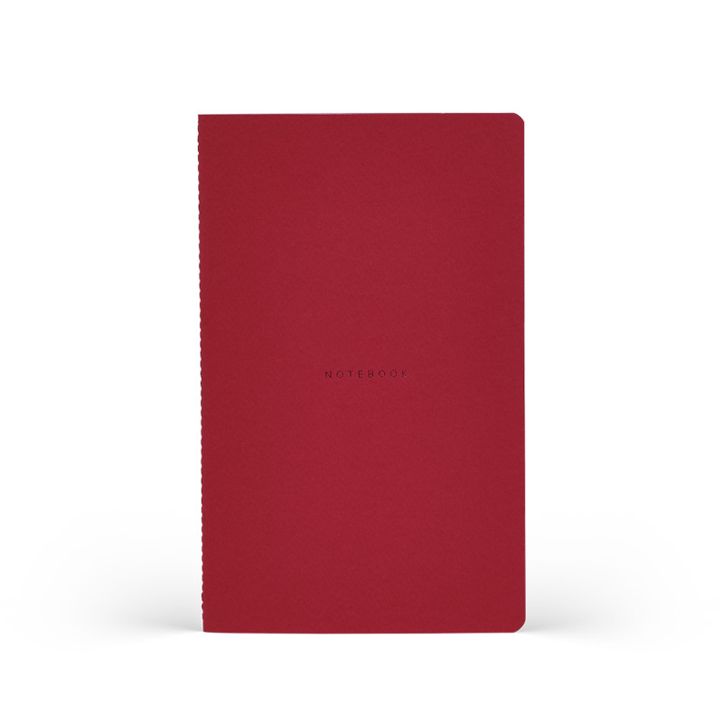 QGS-Notebook Prisma - MO-Prisma - 103-Scarlet red