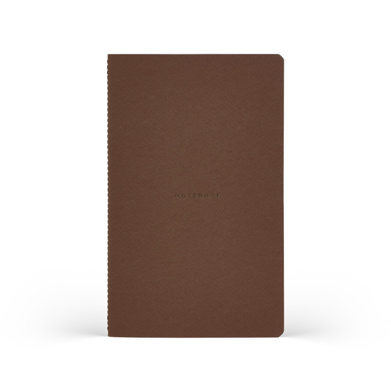 QGS-Notebook Prisma - MO-Prisma - 102-Chocolate