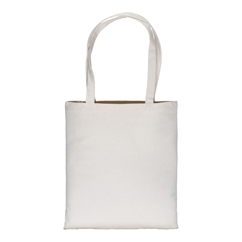Bolso shopper fabricado en Italia con algodón de 240 g/m2