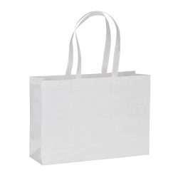 Bolsa shopper fabricada en...