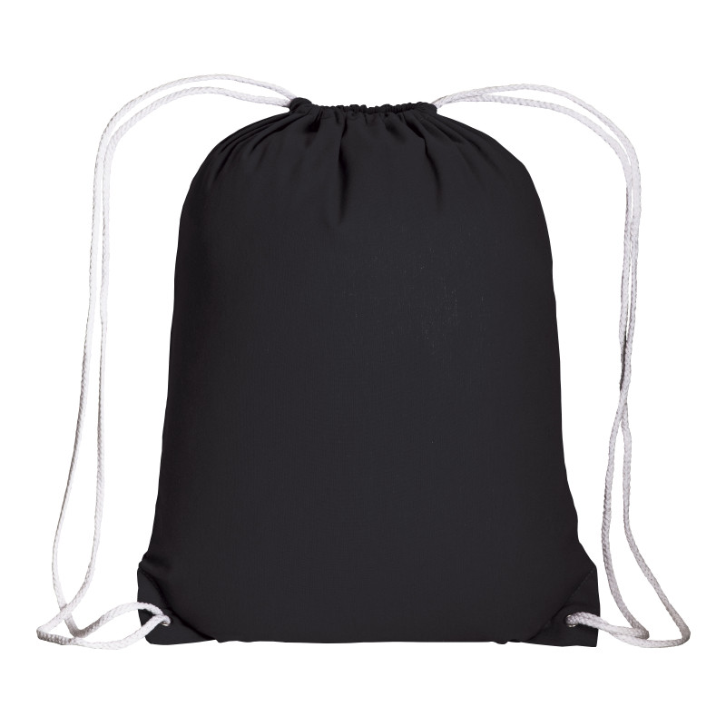 Mochila de algodón 135 g/m2 con esquinas reforzadas