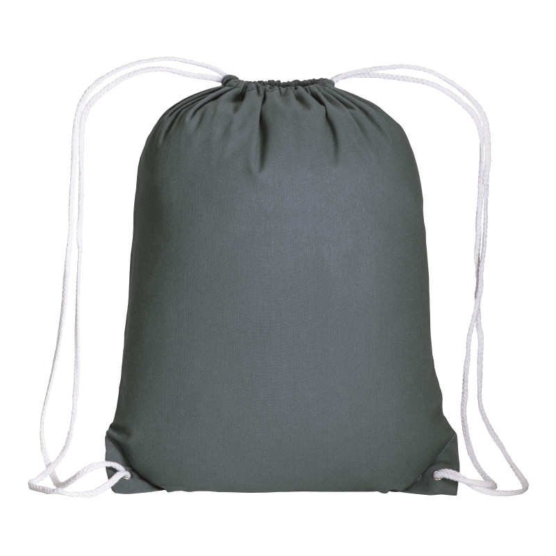 Mochila de algodón 135 g/m2 con esquinas reforzadas