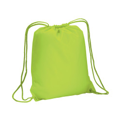 Mochila fluo de poliester