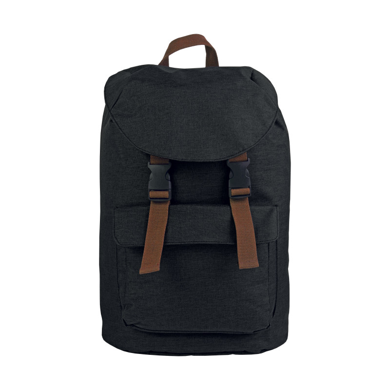 Mochila de polièster melange con dos bolsillos
