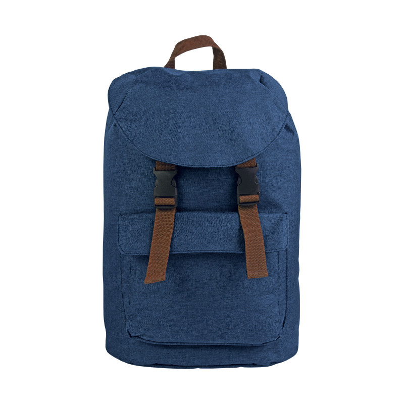 Mochila de polièster melange con dos bolsillos
