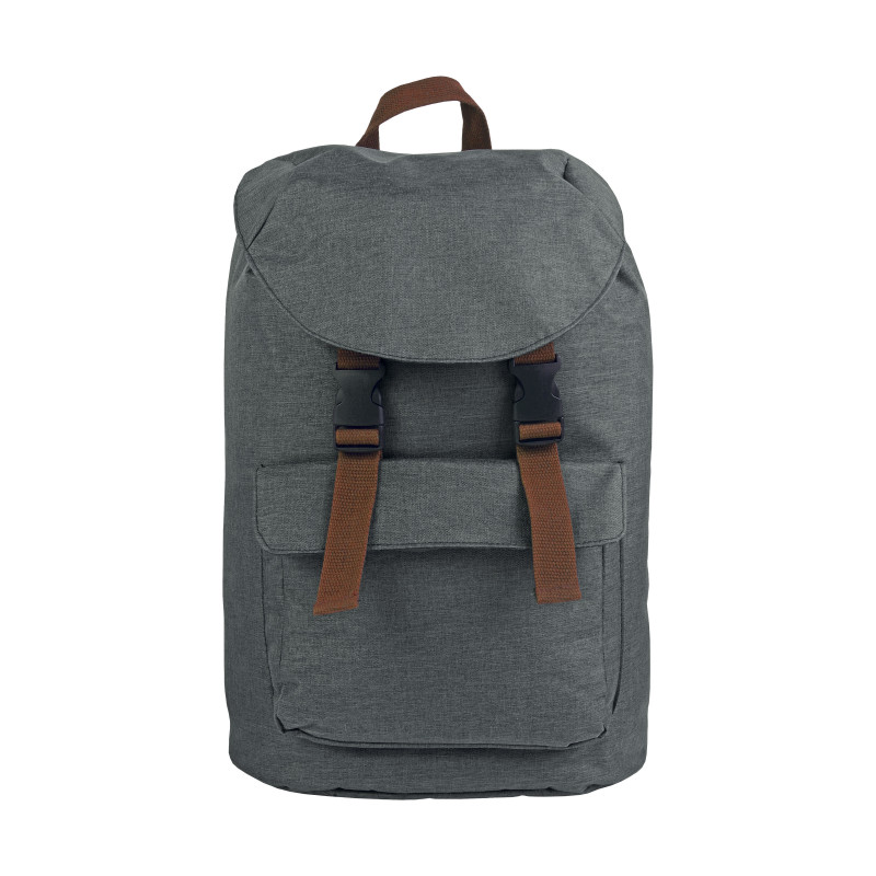 Mochila de polièster melange con dos bolsillos