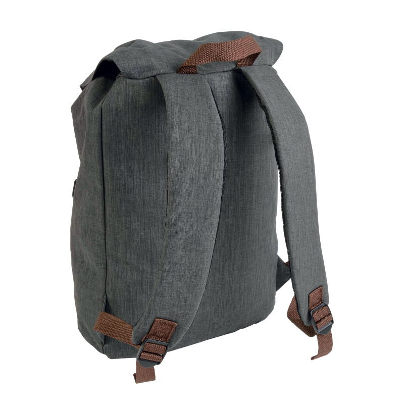 Mochila de polièster melange con dos bolsillos
