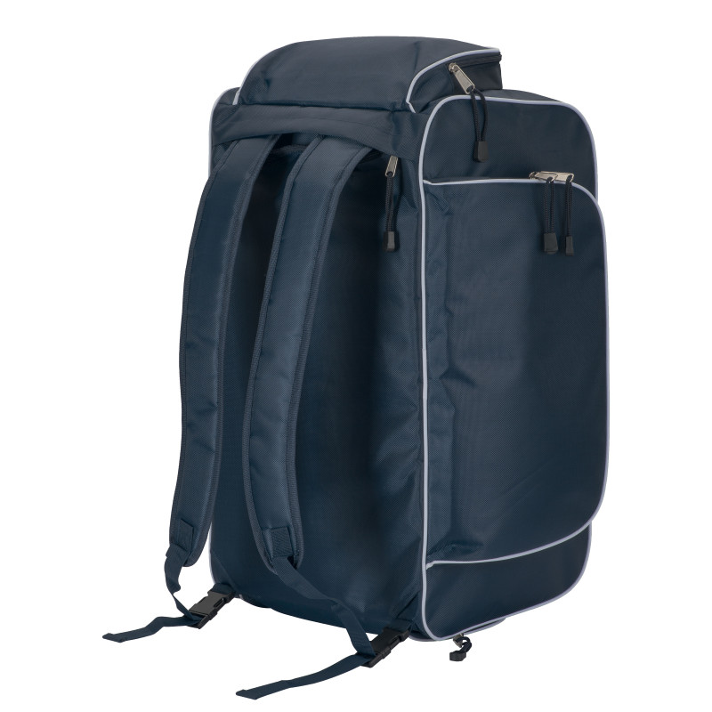Bolsa/mochila de polièster, con bandolera, 2 compartimentos y bolsillo para los zapatos