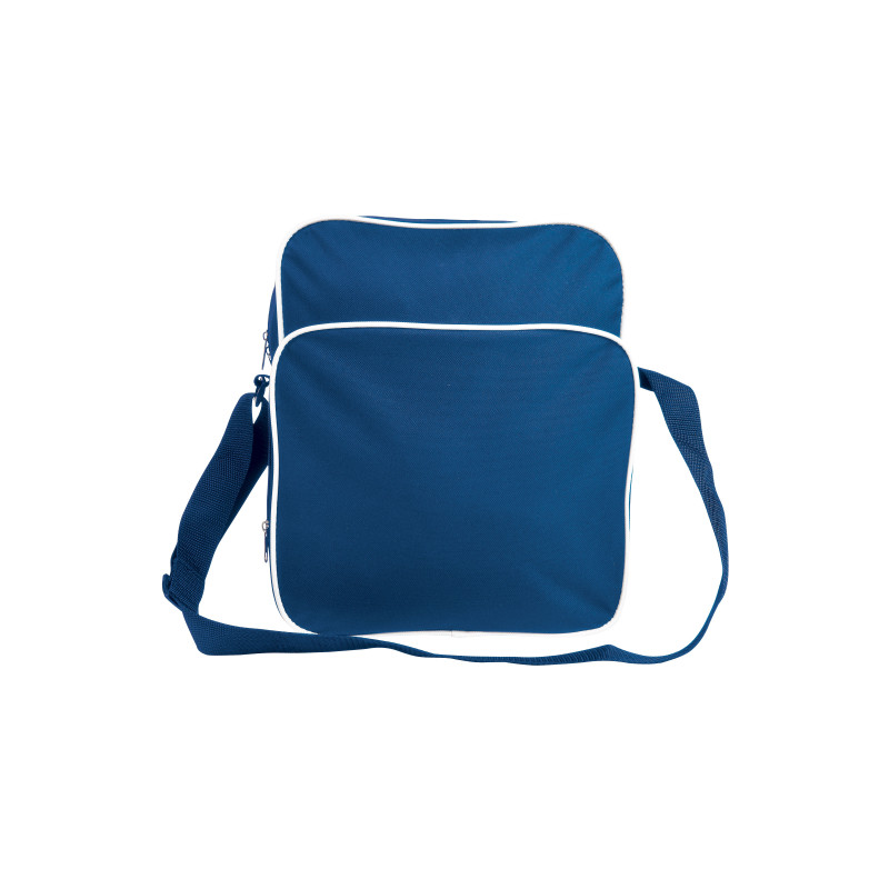 Bolsa de poliéster, bandolera adjustable y 2 bolsillos