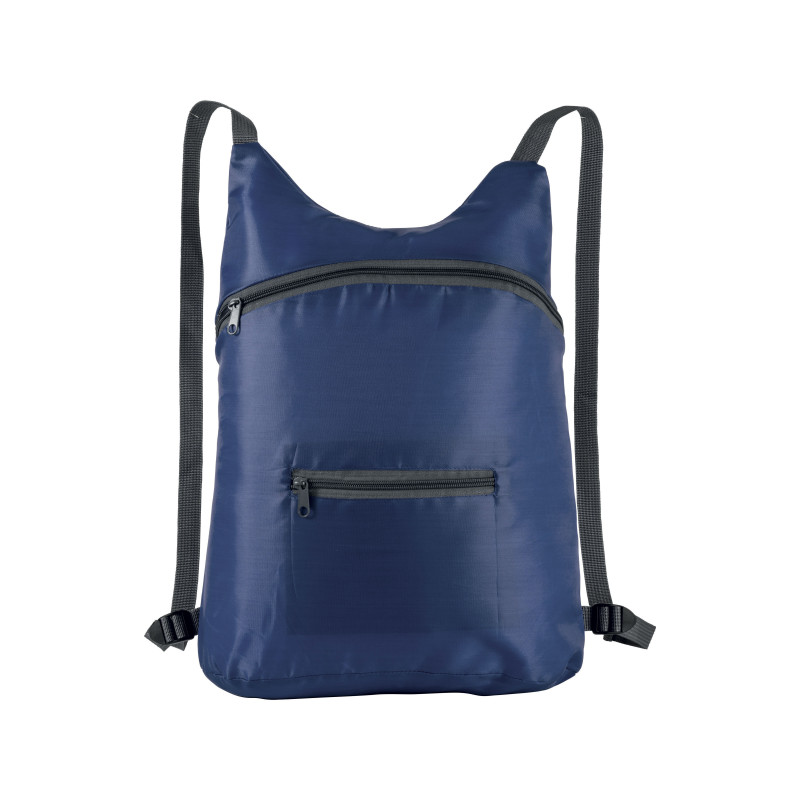 Mochila retráctil en un bolsillo