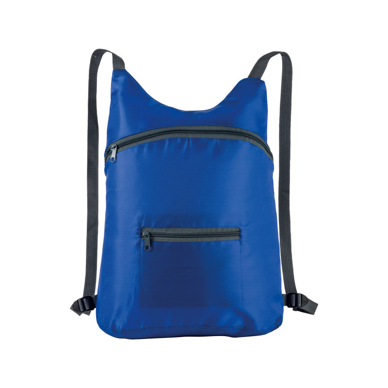 Mochila retráctil en un bolsillo
