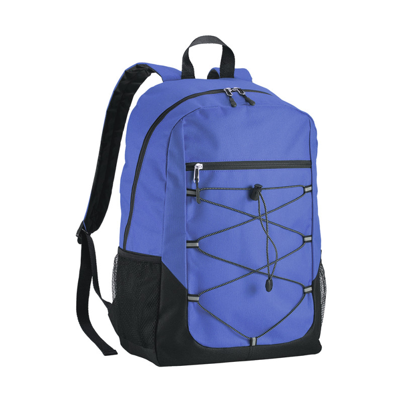 Mochila de poliéster 600D con espalda acolchada y espalda elástica