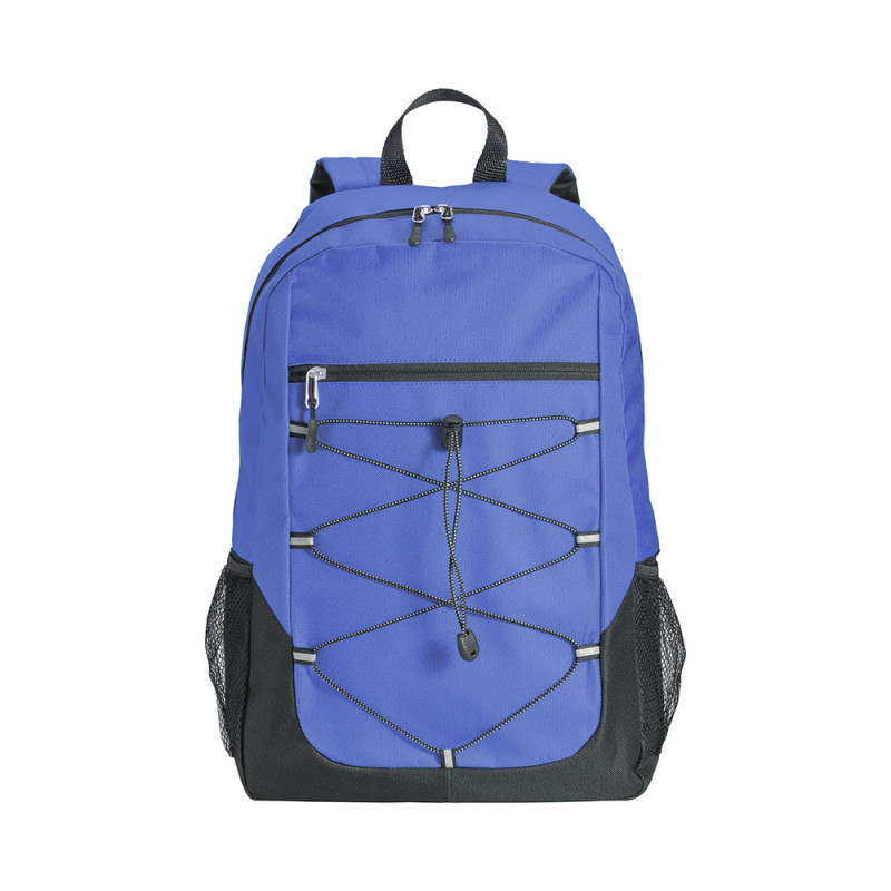 Mochila de poliéster 600D con espalda acolchada y espalda elástica