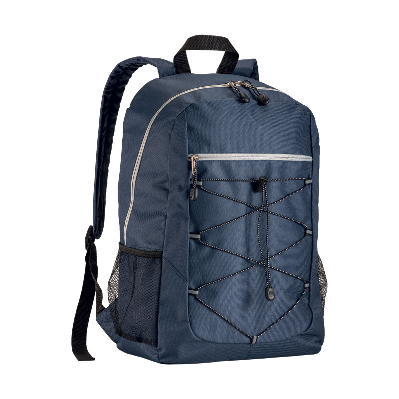 Mochila de poliéster 600D con espalda acolchada y espalda elástica