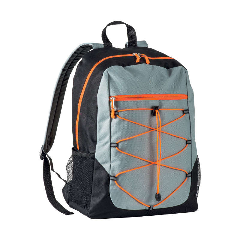 Mochila de poliéster 600D con espalda acolchada y espalda elástica