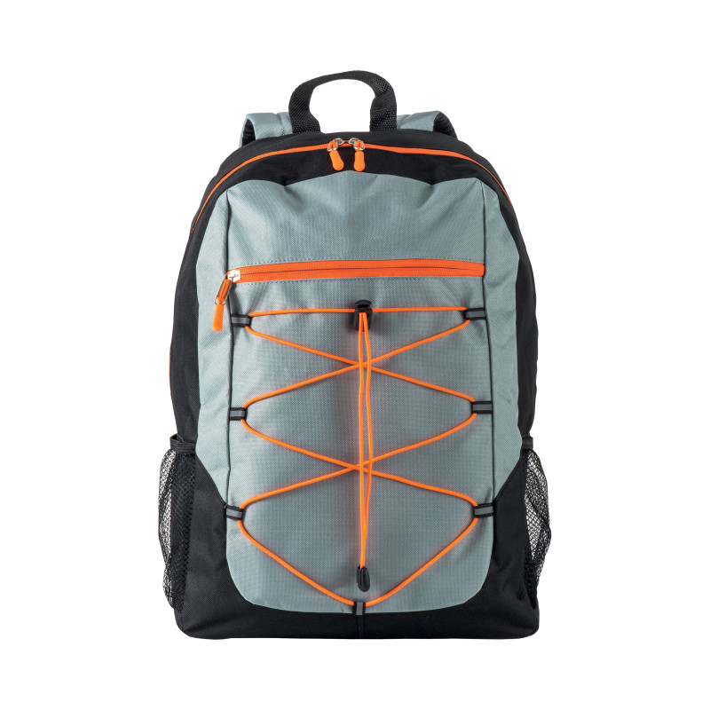 Mochila de poliéster 600D con espalda acolchada y espalda elástica