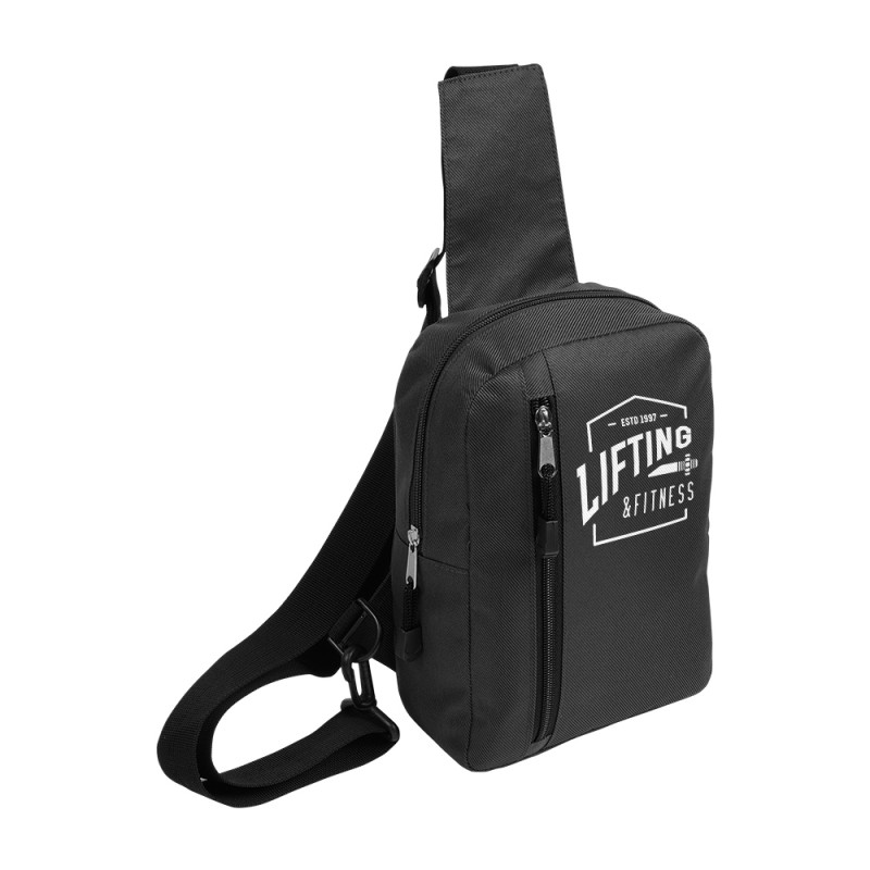 Bolso de poliéster 600D - Gancho doble