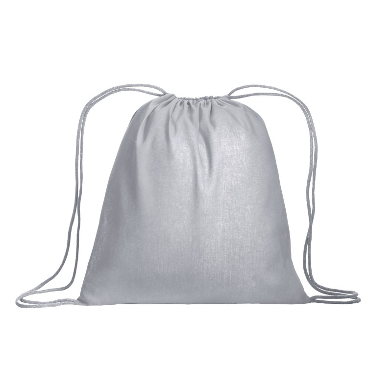 Mochila de algodón con esquinas reforzadas