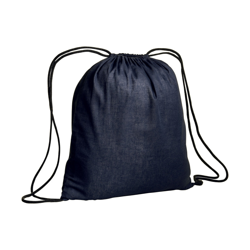 Mochila de algodón con esquinas reforzadas