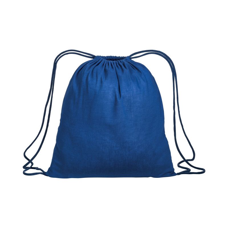 Mochila de algodón con esquinas reforzadas