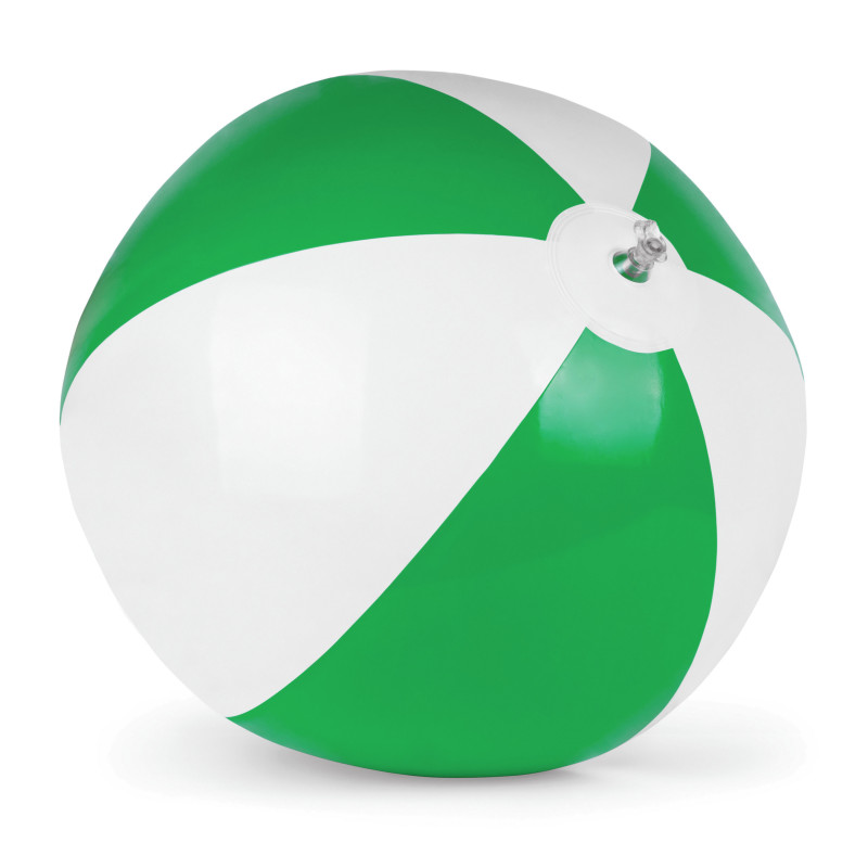 Balón inflable de la playa de dos colores
