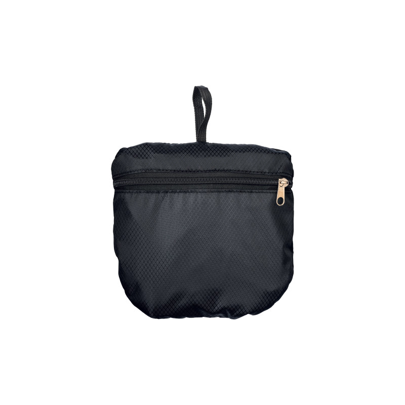 Mochila de poliéster 210D RIPSTOP plegable con 4 bolsillos