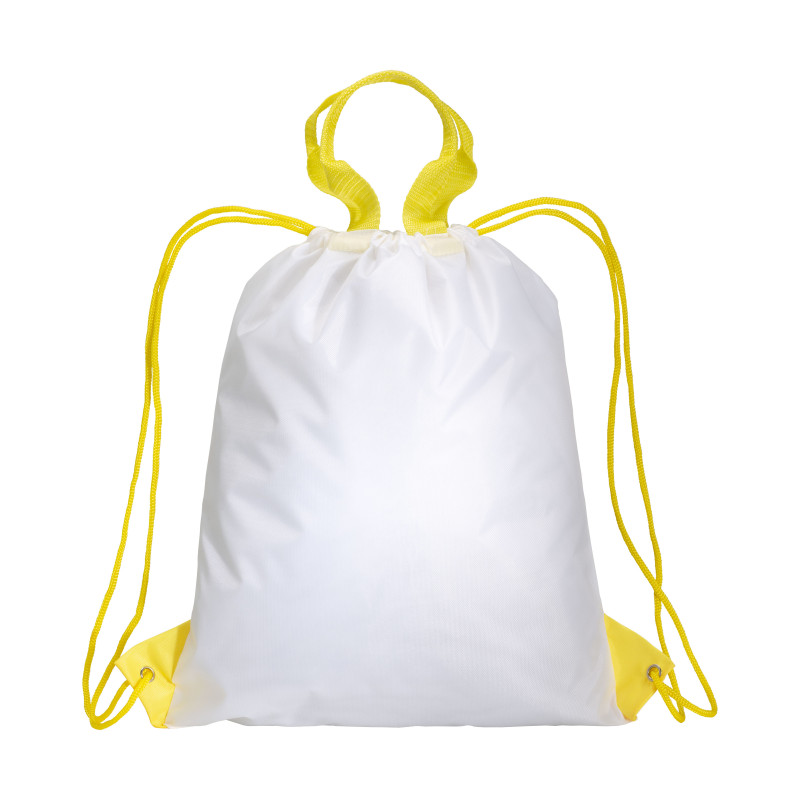 Mochila de poliéster 210T con asas