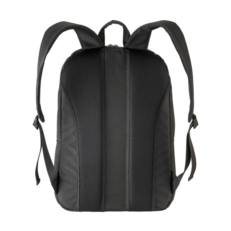 Mochila de ordenador de 17 pulgadas de poliéster 300D con tres bolsillos