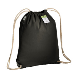 Organic cotton drawstring...