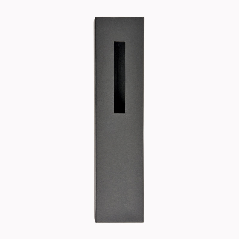 Black cartoon pen holder