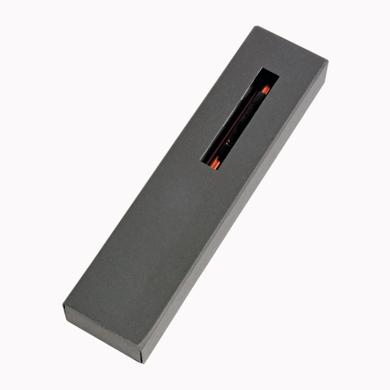 Black cartoon pen holder