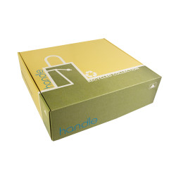 Caja de muestras de la...