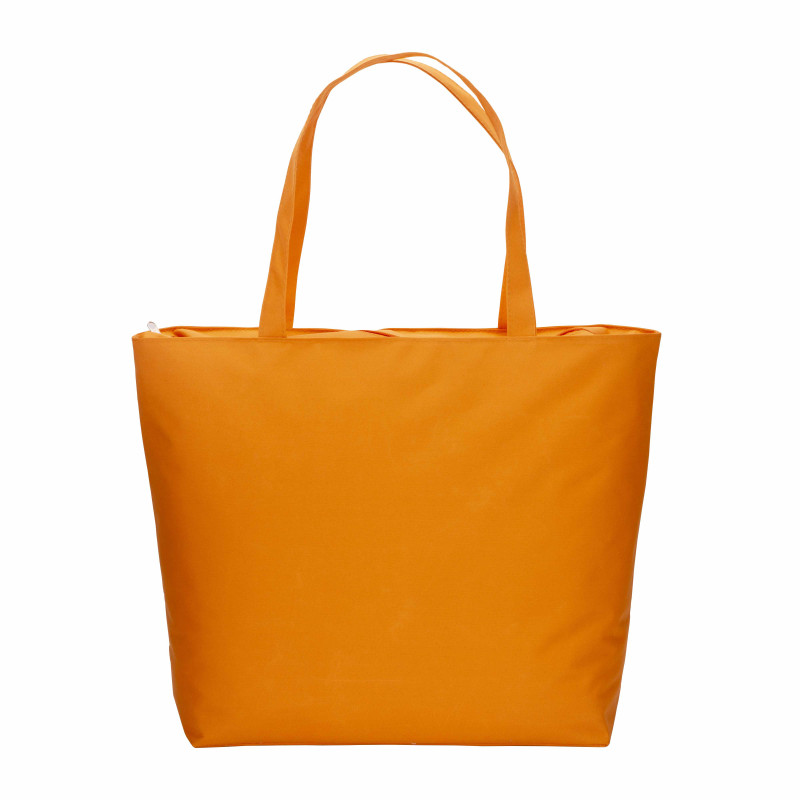 Bolso de playa en poliéster 300D con asas largas