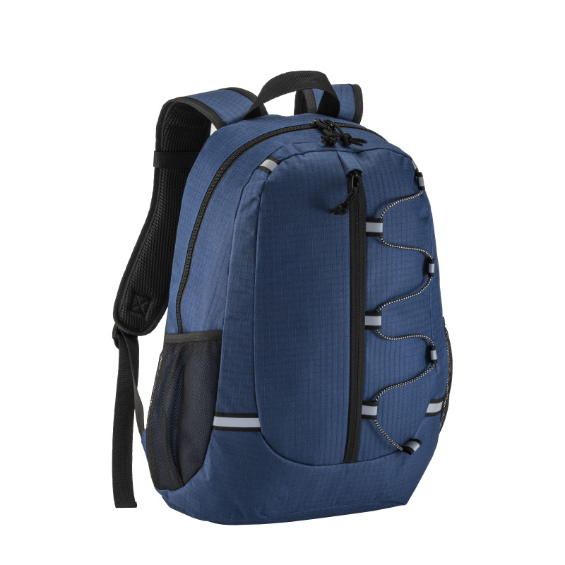 Mochila PC (15**) en poliéster ribstop.
