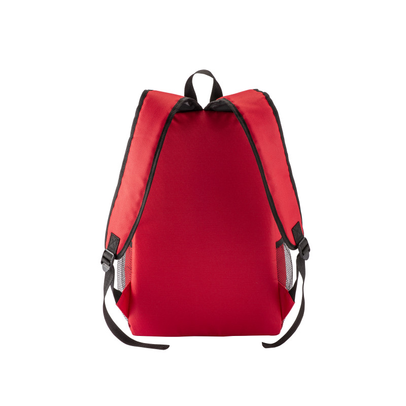 Mochila de poliéster 600D con salida de auriculares