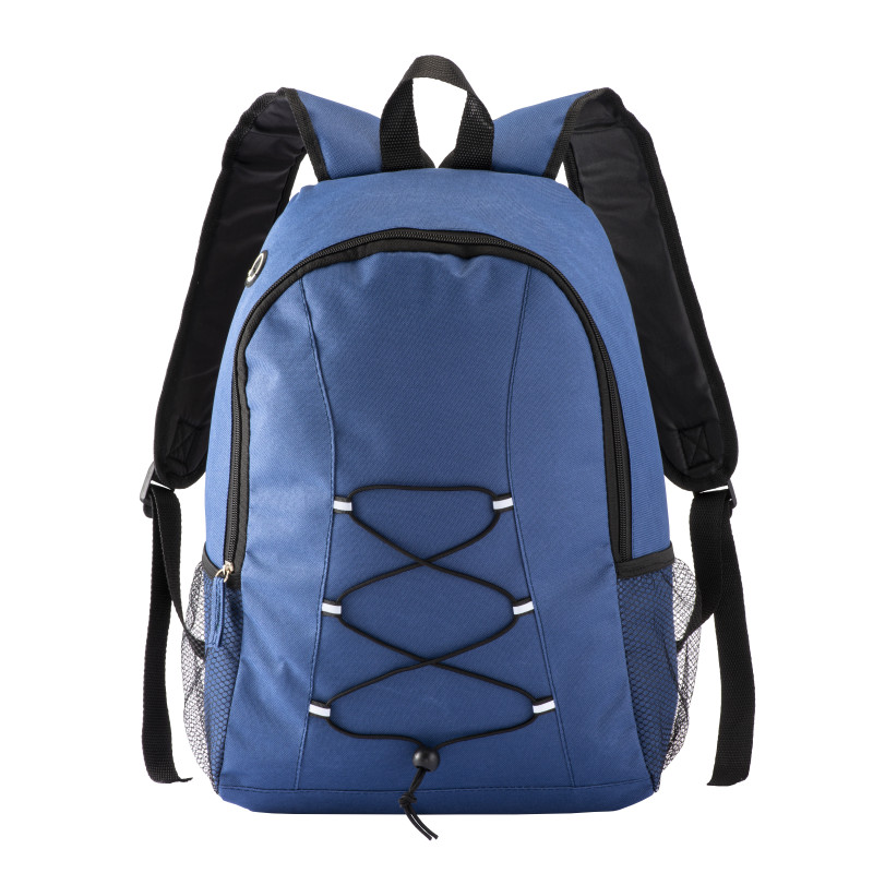 Mochila de poliéster 600D con salida de auriculares
