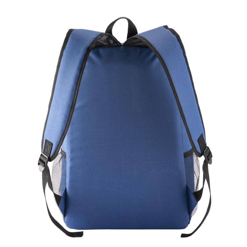 Mochila de poliéster 600D con salida de auriculares
