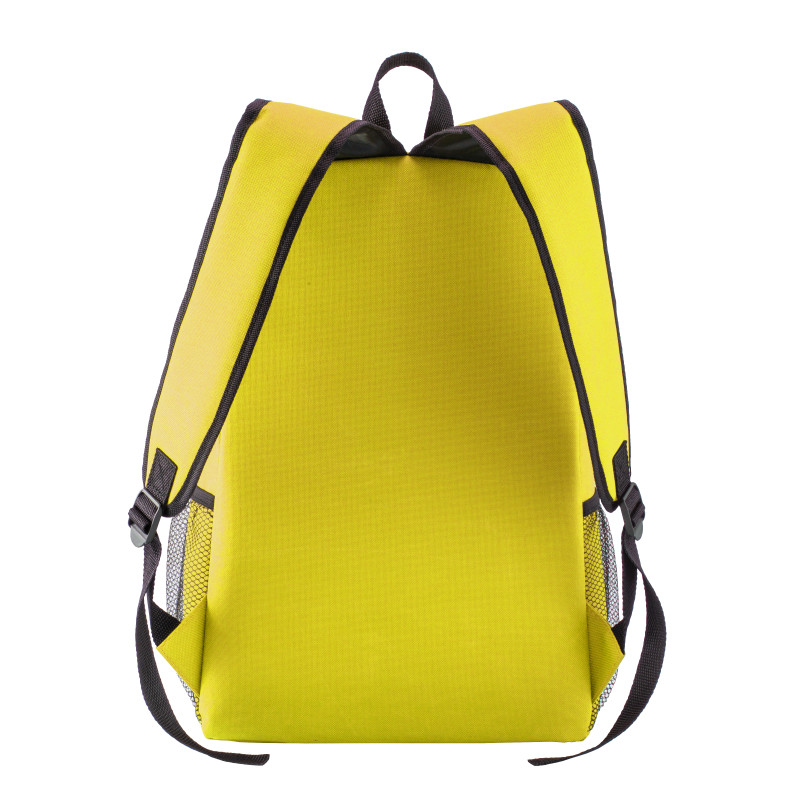 Mochila de poliéster 600D con salida de auriculares
