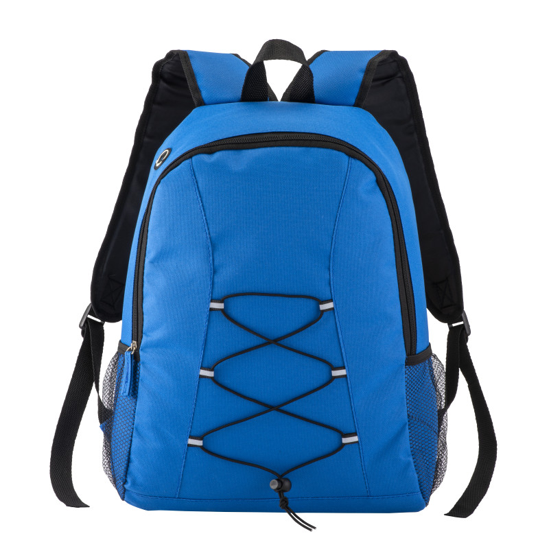 Mochila de poliéster 600D con salida de auriculares
